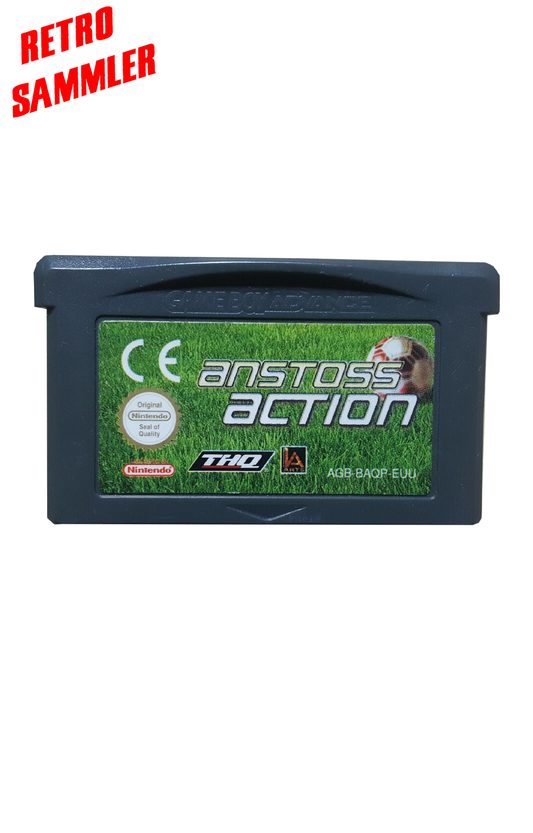 Anstoss Action – Gameboy Advance
