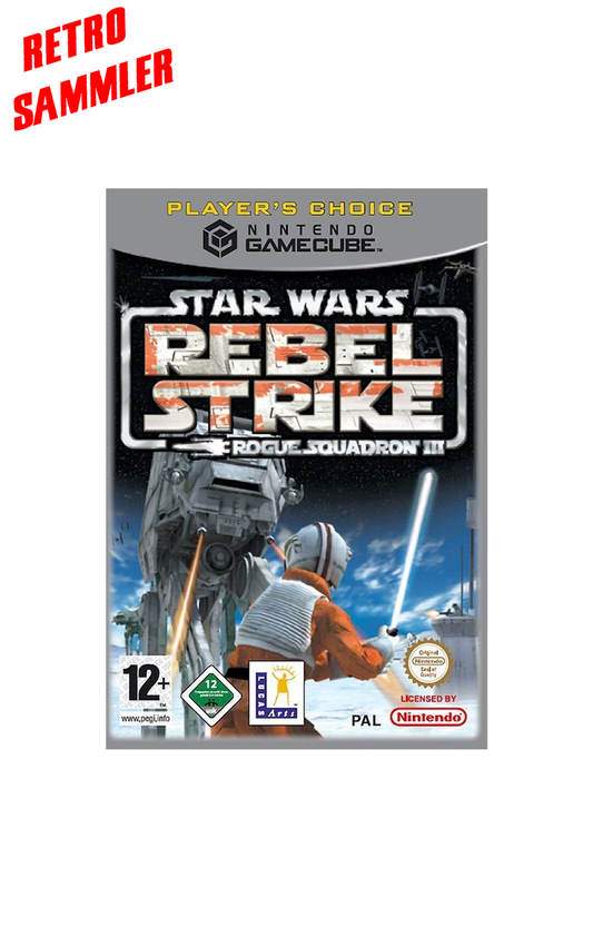 Star Wars: Rogue Squadron 3 Rebel Strike – GameCube