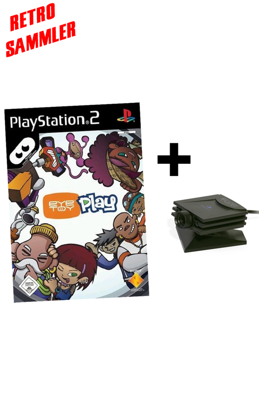 EyeToy: Play + Original Eye Toy Kamera - PS2