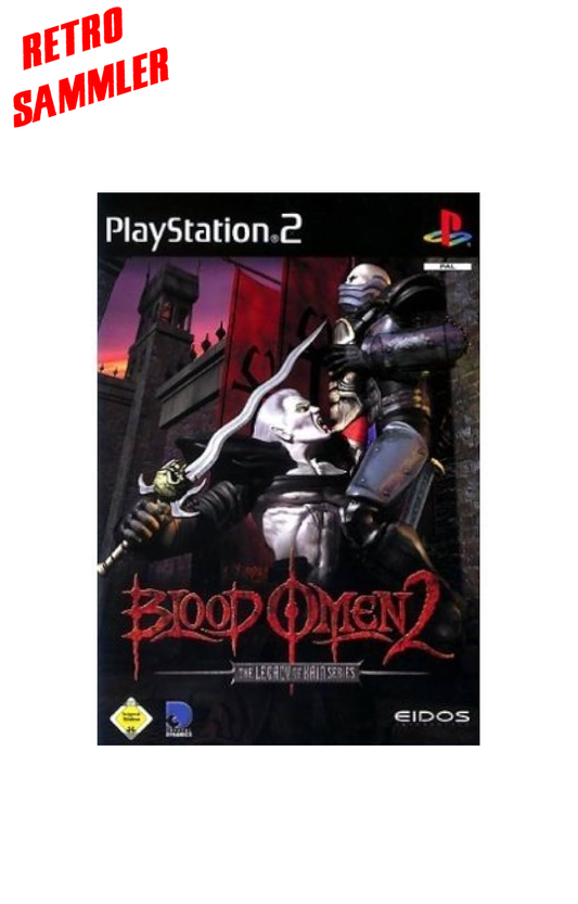 Blood Omen 2: Legacy of Kain – PS2