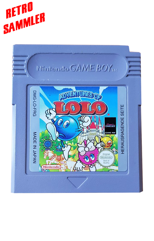 Adventures of Lolo – GameBoy