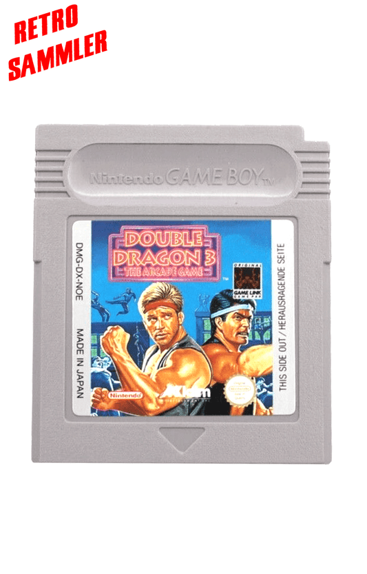 Double Dragon 3 – GameBoy