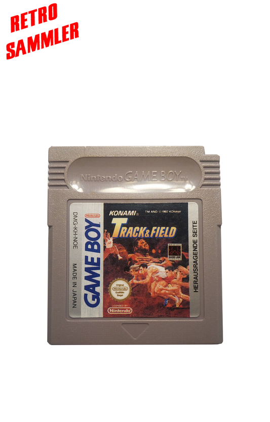 Track & Field – GameBoy