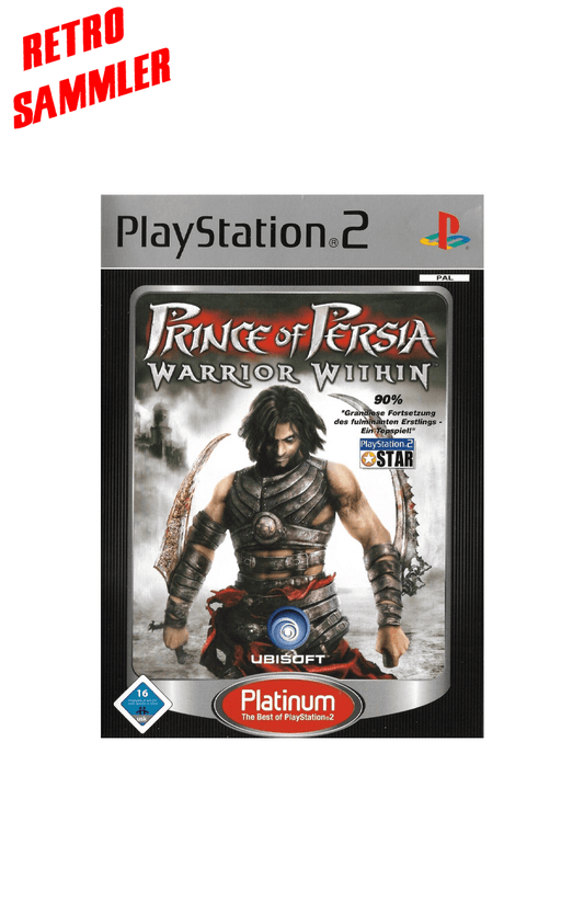 Prince of Persia: Warrior Within [Platinum] – PS2