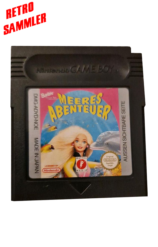 Barbie Meeres Abenteuer – GameBoy