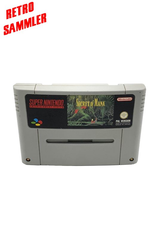 Secret of Mana – SNES