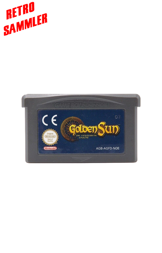 Golden Sun: Die vergessene Epoche – Gameboy Advance