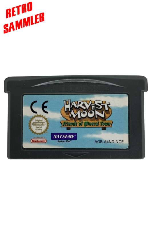 Harvest Moon: Friends Of Mineral Town – Gameboy Advance