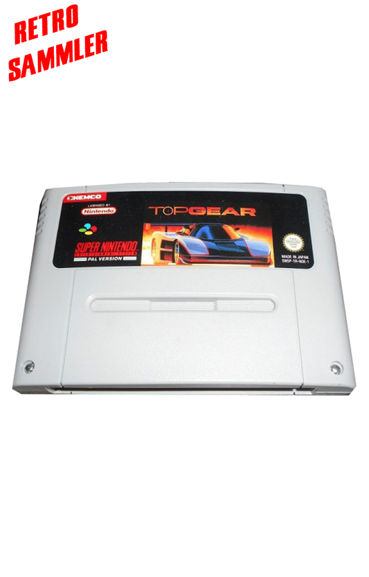 Top Gear – SNES