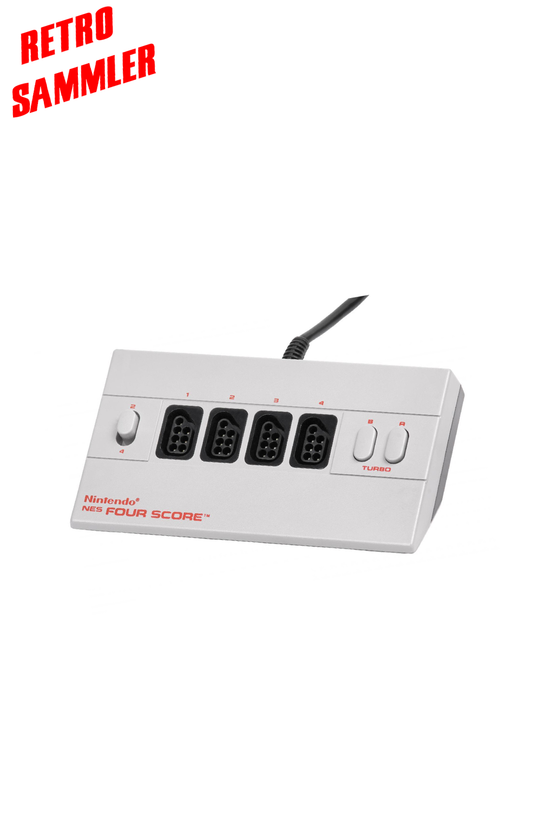 Nintendo Four Score - Multiplayer Adapter - NES