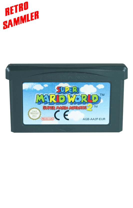 Super Mario World: Super Mario Advance 2 – GameBoy Advance