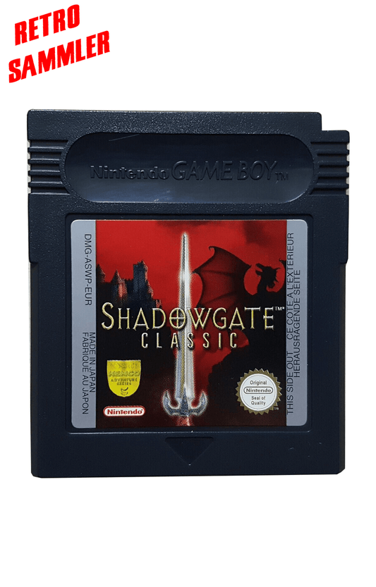 Shadowgate Classic – GameBoy Color