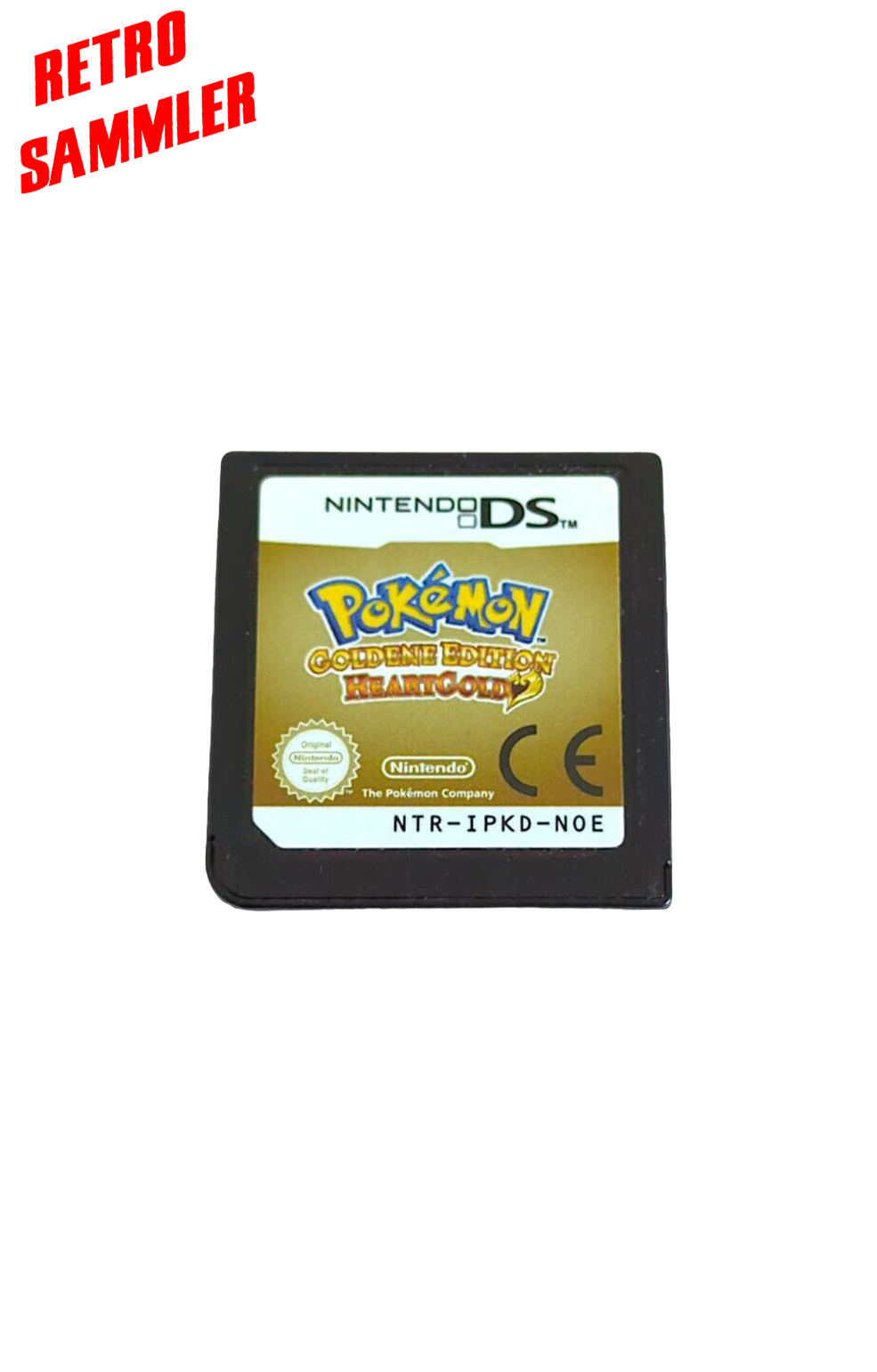 Pokémon: Goldene Original Edition HeartGold – Nintendo DS