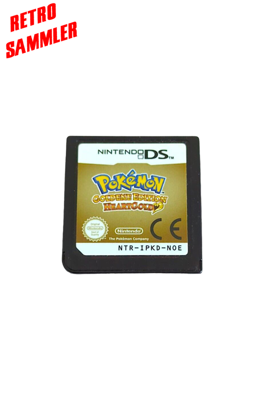 Pokémon: Goldene Original Edition HeartGold – Nintendo DS