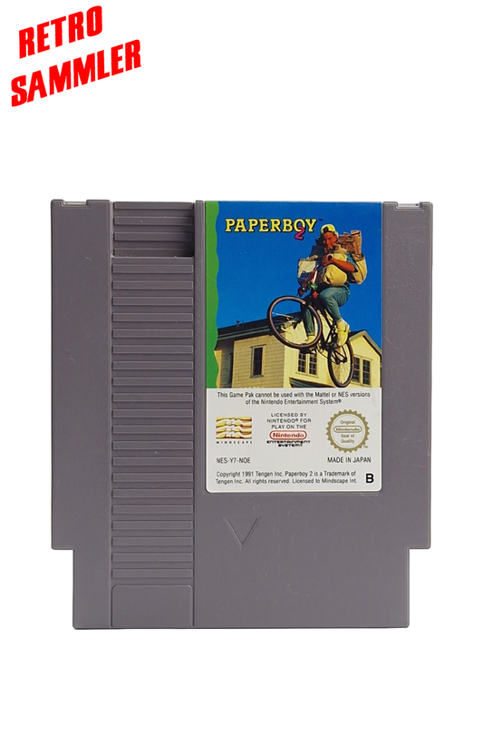 Paperboy 2 - NES
