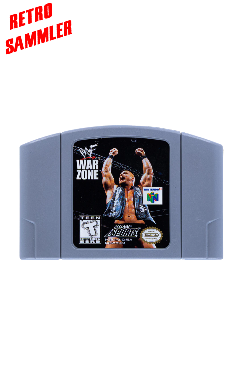 WWF: War Zone - N64