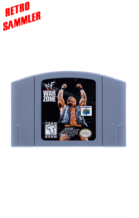 WWF: War Zone - N64