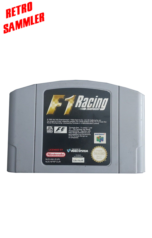 F1 Racing Championship – N64
