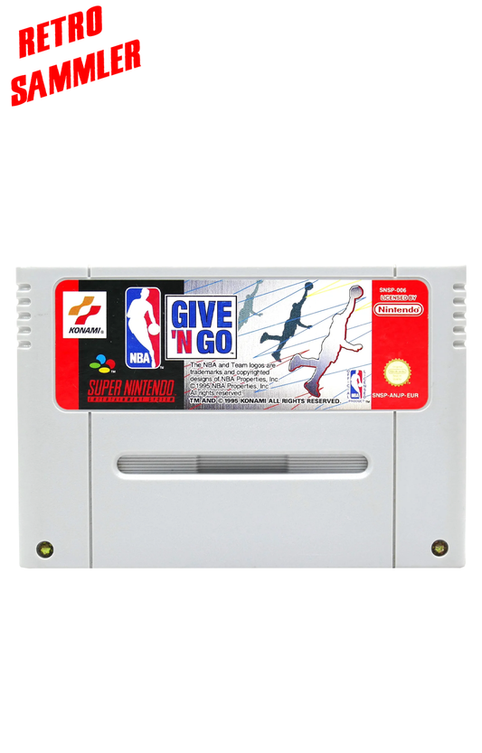 NBA Give n Go – SNES