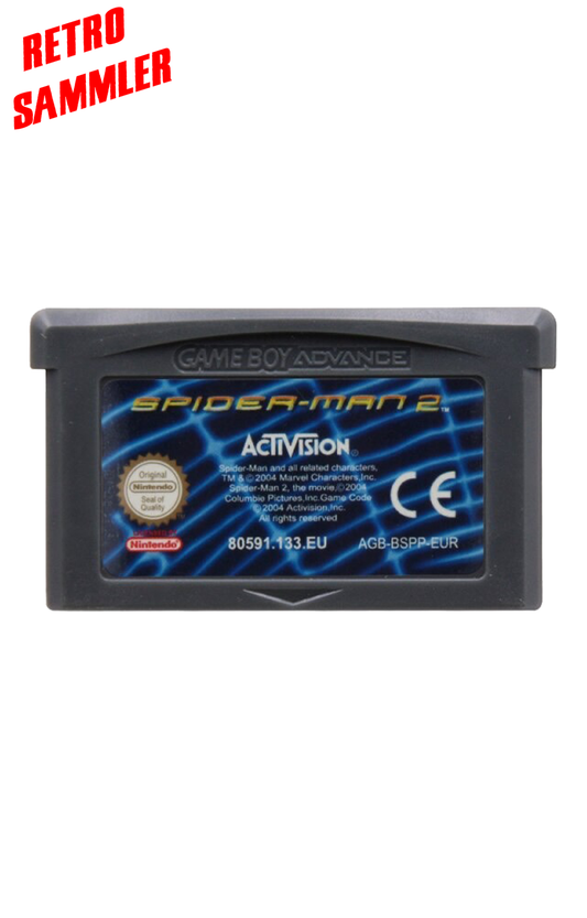 SPIDER MAN 2 - Gameboy Advance