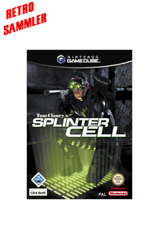 Tom Clancy´s Splinter Cell – GameCube