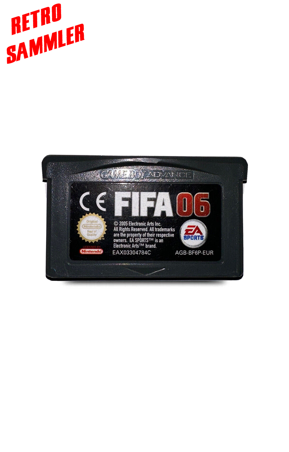 FIFA 06 – Gameboy Advance