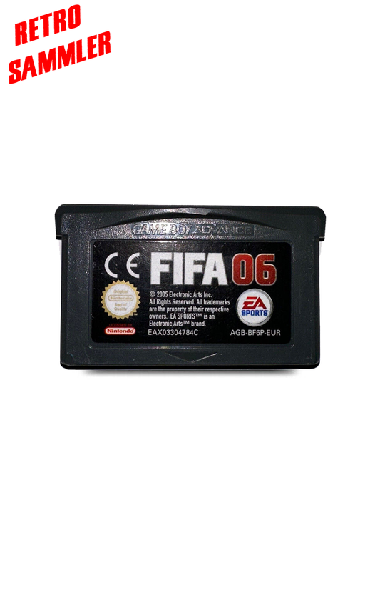 FIFA 06 – Gameboy Advance