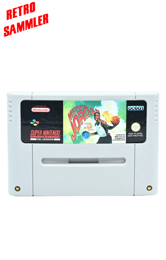 Michael Jordan: Chaos in the Windy City – SNES