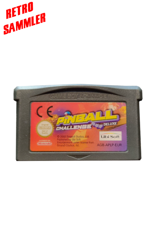 Pinball Challenge Deluxe - GameBoy Advance