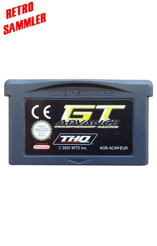 GT Advance Championship Racing – Gameboy Advance