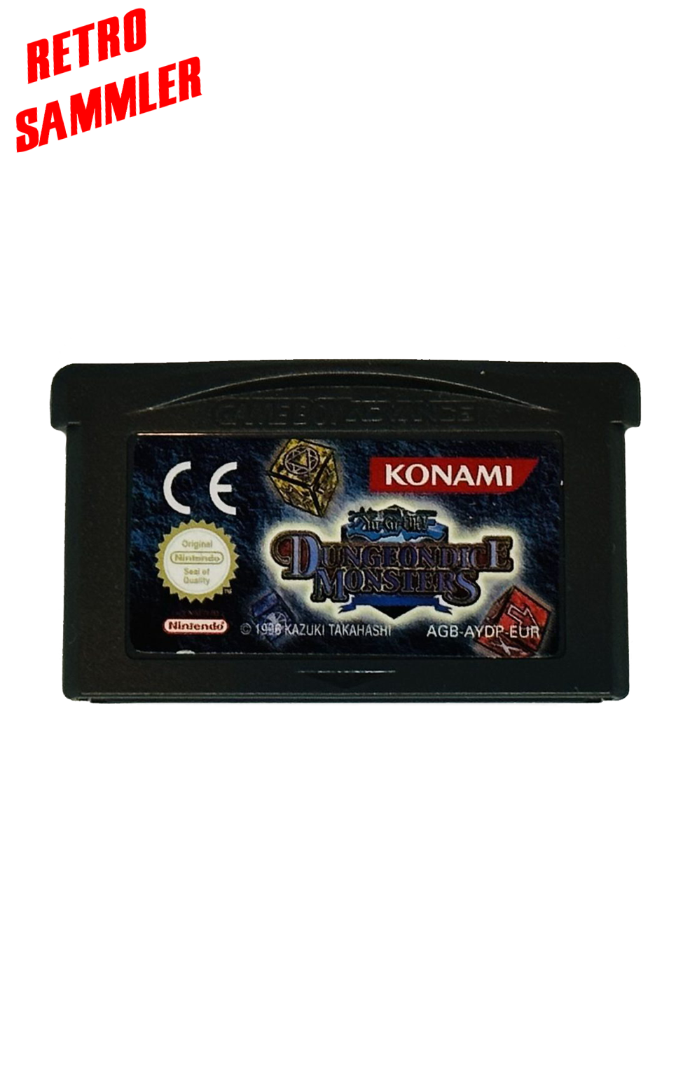 Yu-Gi-Oh!: Dungeondice Monsters - Game Boy Advance