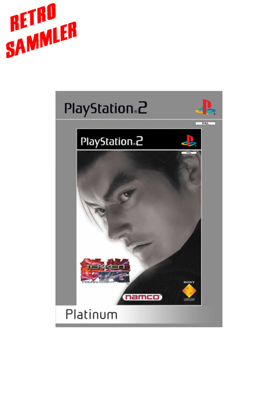 Tekken Tag Tournament - PS2 [Platinum]