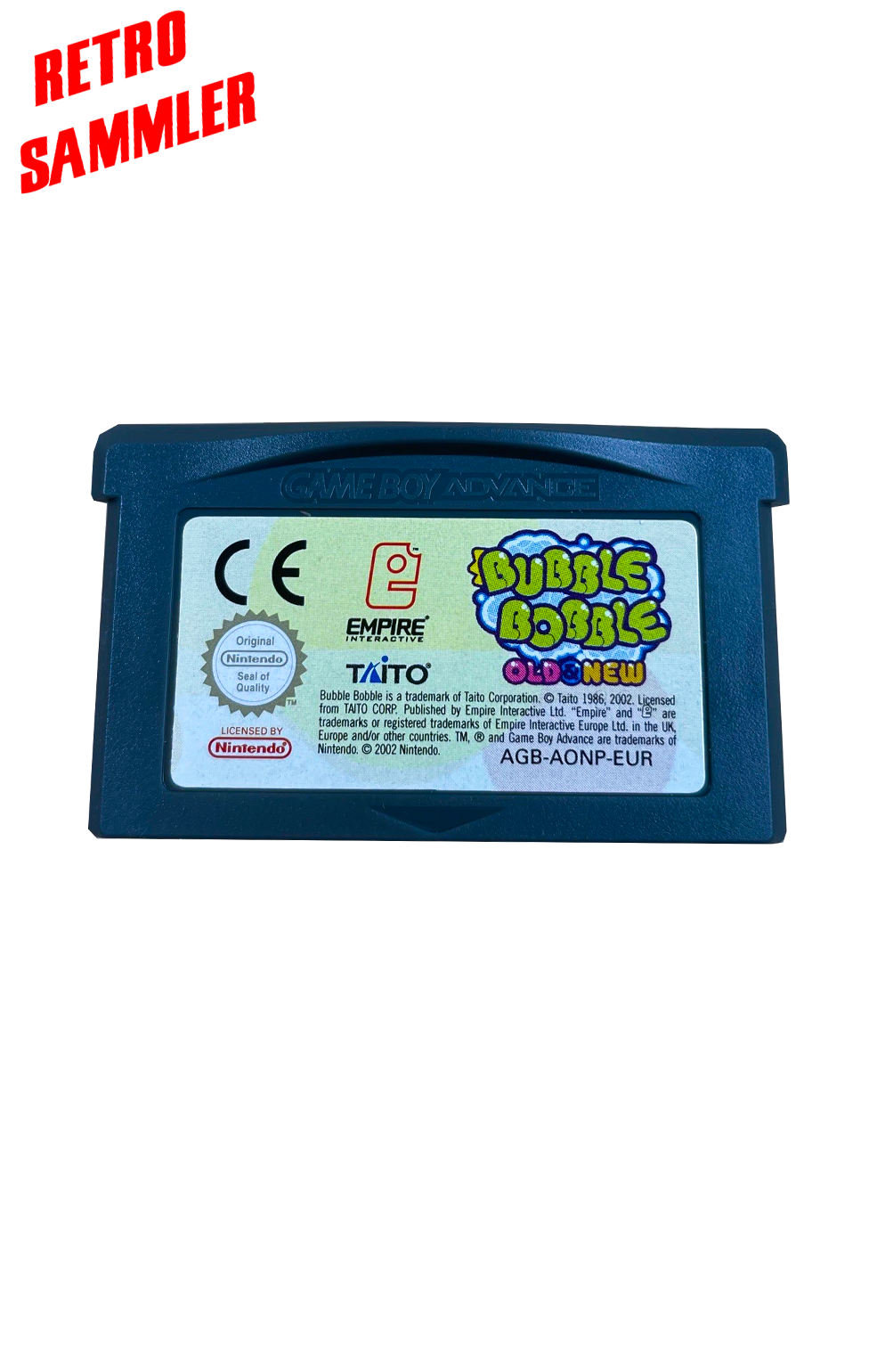 Bubble Bobble Old & New - Gameboy Advance