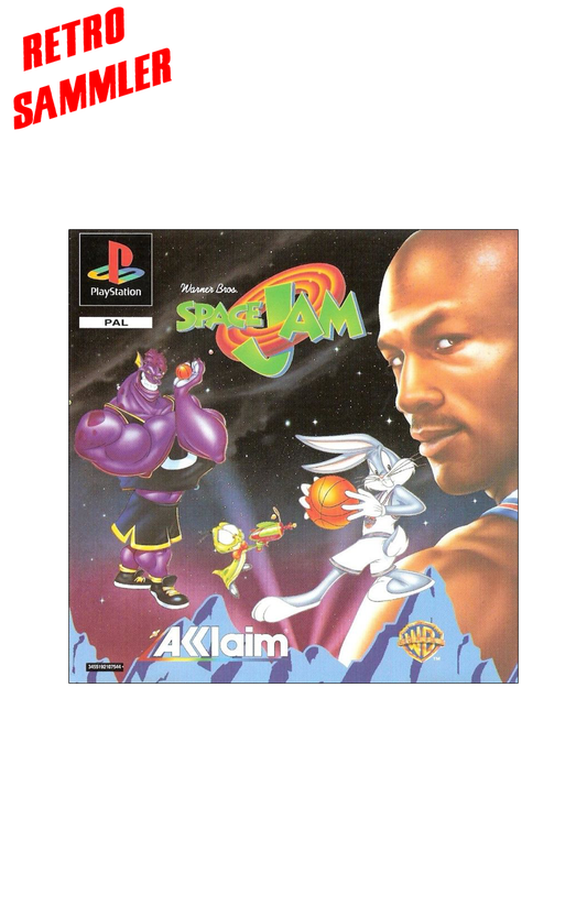 Space Jam – PS1