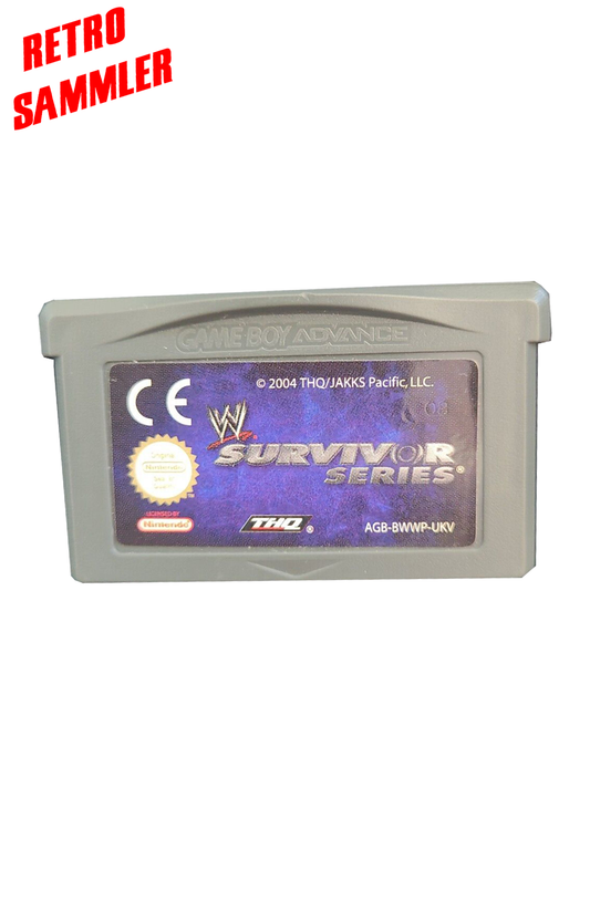 WWE Survivor Series – Gameboy Advance