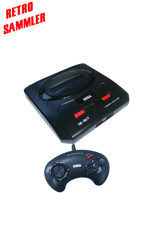 Sega Mega Drive II Konsole + Original Controller