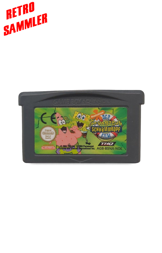 Spongebob Schwammkopf Der Film - GameBoy Advance