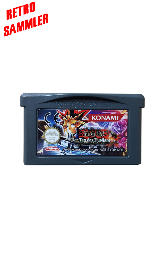 Yu-Gi-Oh Der Tag des Duellanten - GameBoy Advance