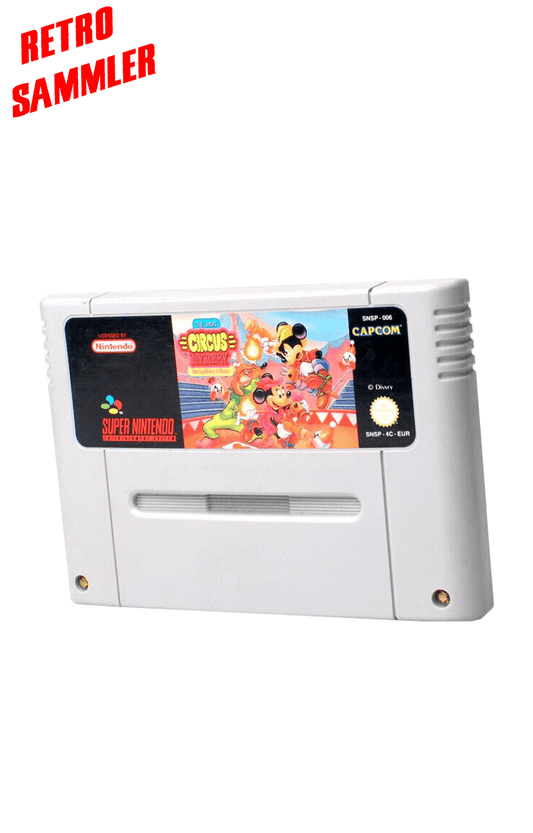 The Great Circus Mistery Starring Mickey and Minnie - SNES