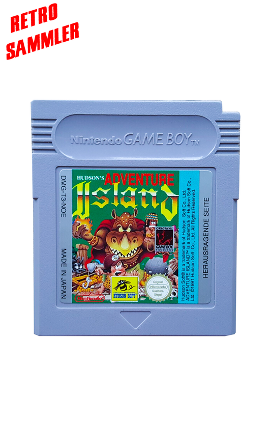 Hudson's Adventure Island 1 - GameBoy
