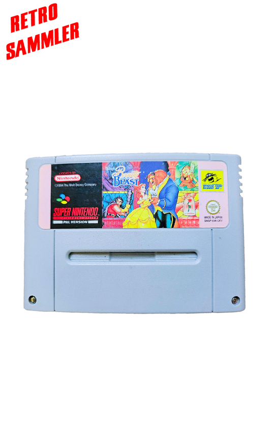 Beauty And The Beast - SNES