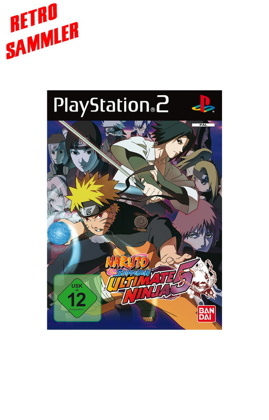 NARUTO: Shippuden Ultimate Ninja 5 - PS2
