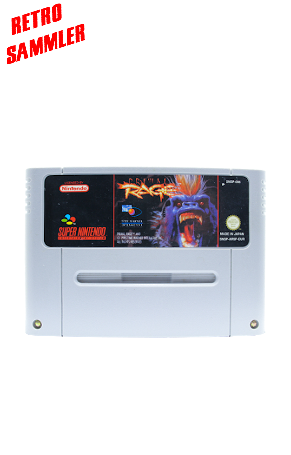 Primal Rage - SNES
