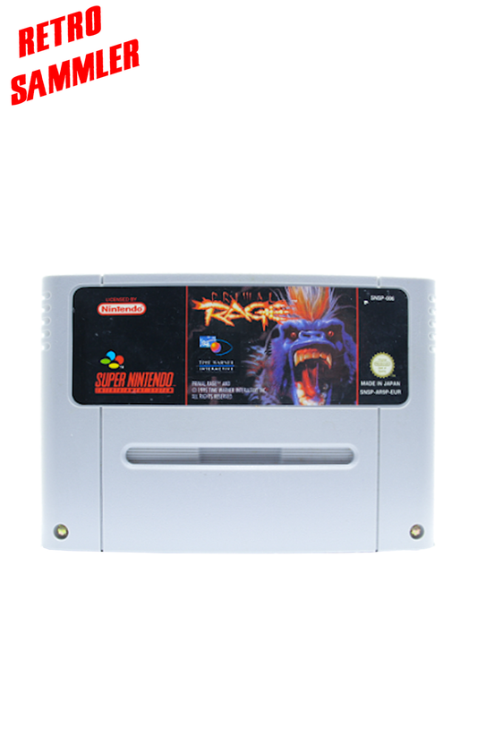 Primal Rage - SNES