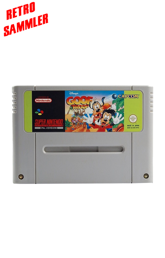 Disneys Goof Troop - SNES