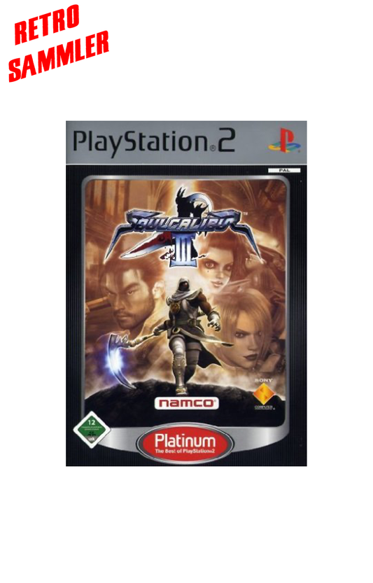 Soul Calibur 3 [Platinum] - PS2