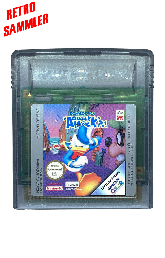Donald Duck: Quack Attack – GameBoy Color
