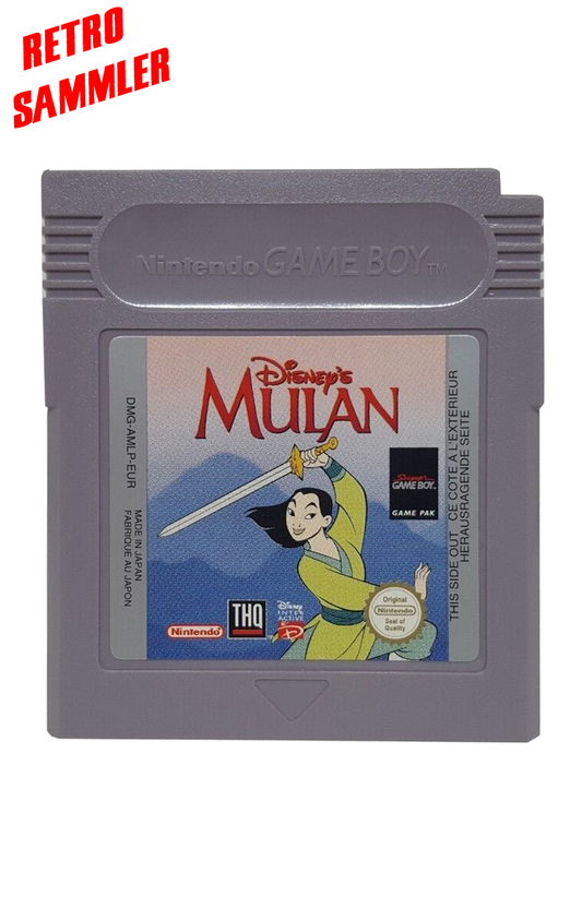 Disney's Mulan – GameBoy