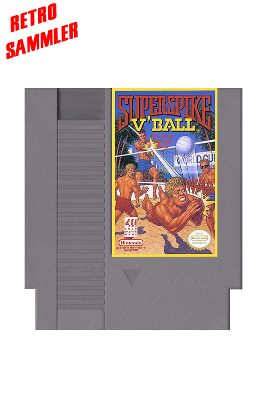Super Spike V'Ball – NES