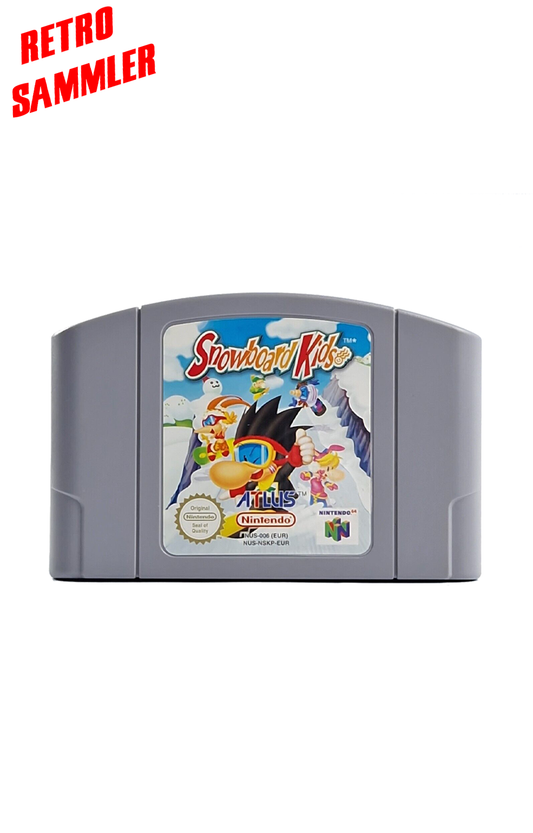 Snowboard Kids - N64